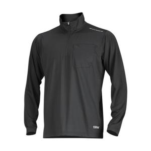 カジメイク 8844 Newシェイドドライナー長袖ZIPUPシャツ ブラック L ブラック 8844-91-L 1着の商品画像