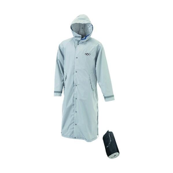 カジメイク 7260 エントラントレインコート シルバー＊ S シルバー 7260-71--S 1着