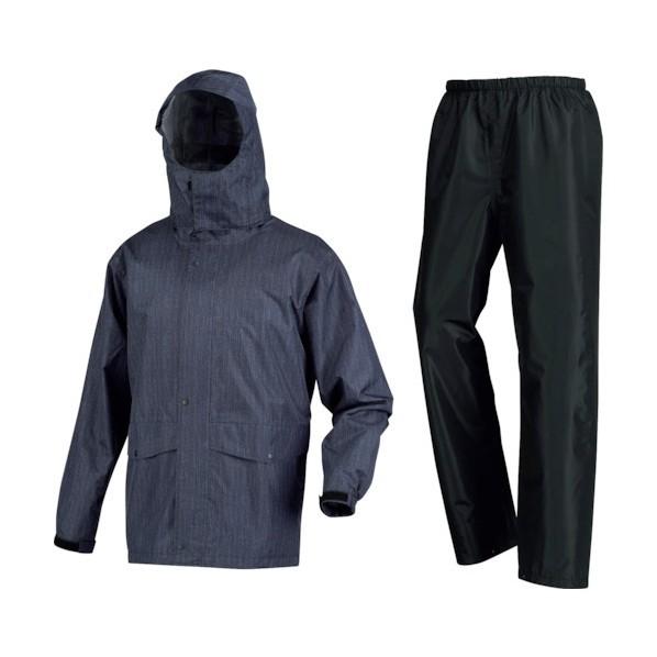 カジメイク 7541 ローリングレインスーツ デニム 3L デニム 7541-55-3L 1着