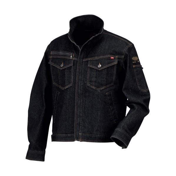 カジメイク 6820 激ラクデニムブルゾン ネイビー 3L ネイビー 6820-55-3L 1着