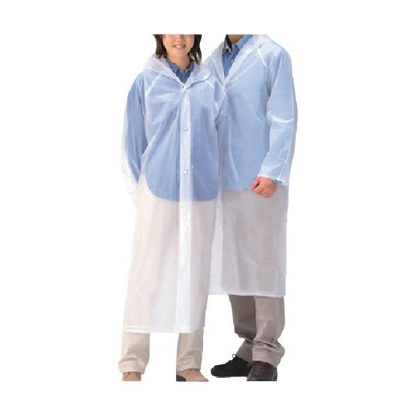 カジメイク EVAポケットコート クリア 80C クリア 1250-90-80C 1着