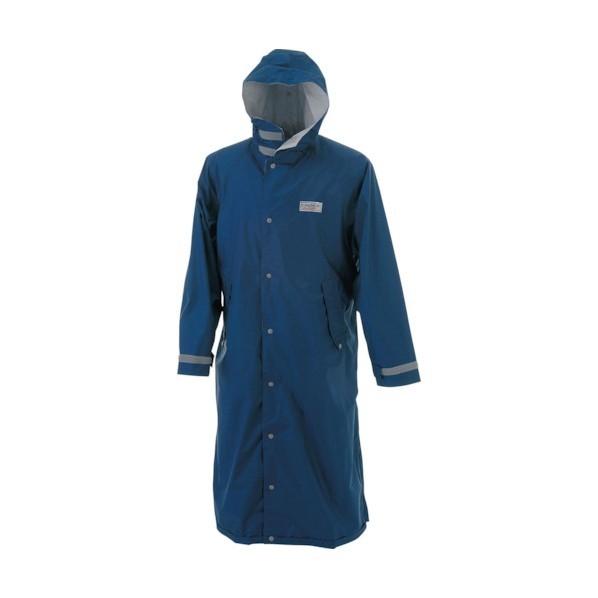 カジメイク エントラントレインコート ネイビー LL 7260-55-LL 1着