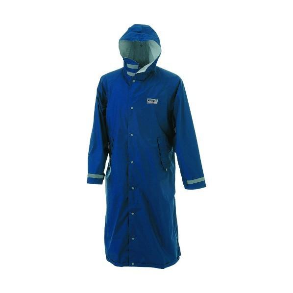 カジメイク エントラントレインコート ネイビー M 7260-55-M 1着