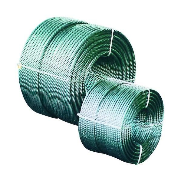 コンドーテック JISワイヤーロープ 6x24 O/O 12mm×20m 0424O120020 1...