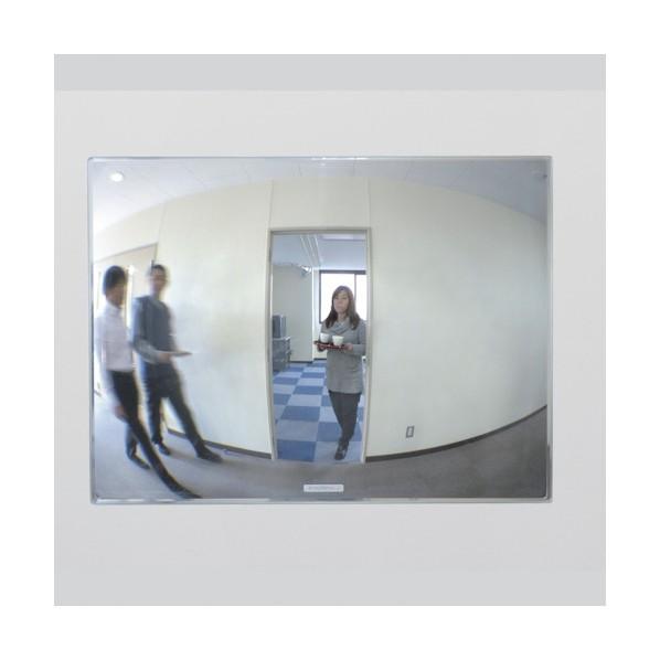 コミー FFミラー通路(左右用 接着タイプ) 220×165mm FT22 1点