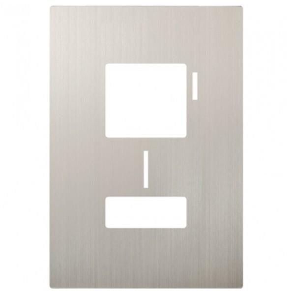 河淳 インターホンカバー（アイホン用） ヘアライン GP-092-XT-74