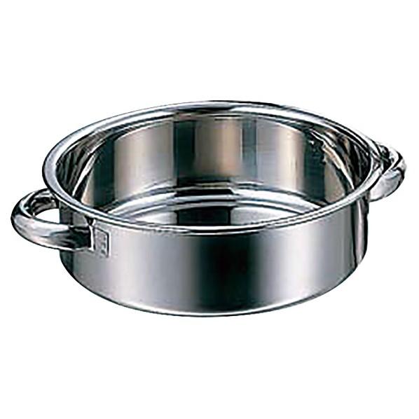 カンダ AG18-8手付洗桶 015168-01 内径×高さmm（容量リットル）:φ270×H90（...
