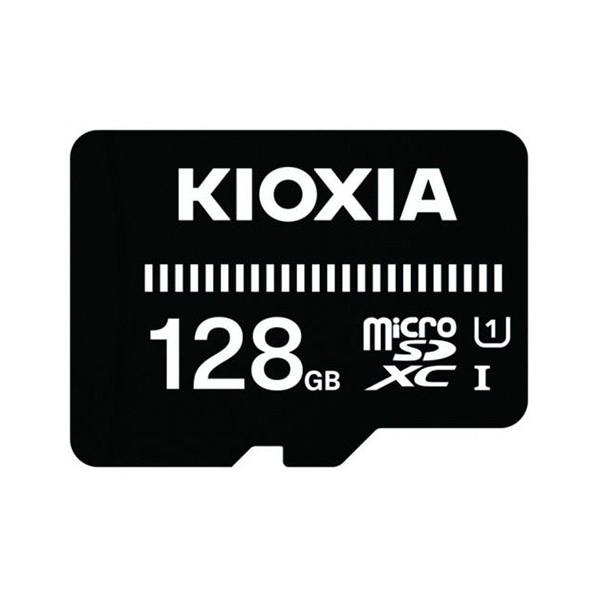 キオクシア マイクロSDカード 128GB クラス10 KCA-MC128GS 1個