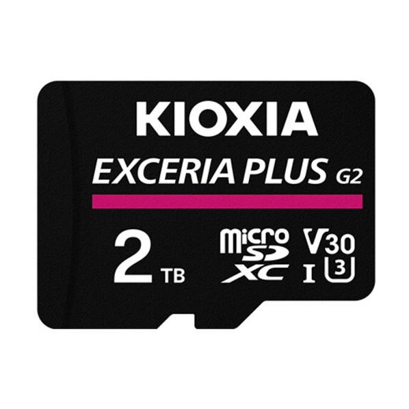 キオクシア microSDカード EXCERIA PLUS G2 KMUH-B002T 100207...