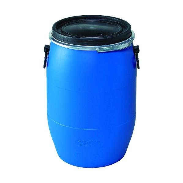 ※法人専用品※コダマ樹脂工業 パワードラムオープンタイプ60リットル 400 x 400 x 618...