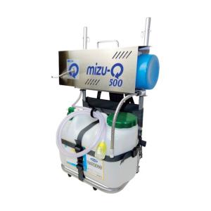 非常用ポリタンク型浄水器 コッくん飲めるゾウ ミニ ミヤサカ工業