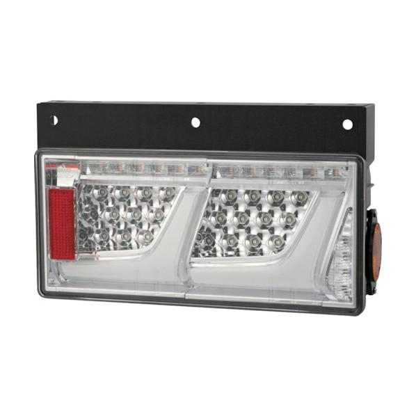 小糸製作所 右 クリアVer ノーマルターン トラック用オールLEDリアコンビネーションランプ 2連...