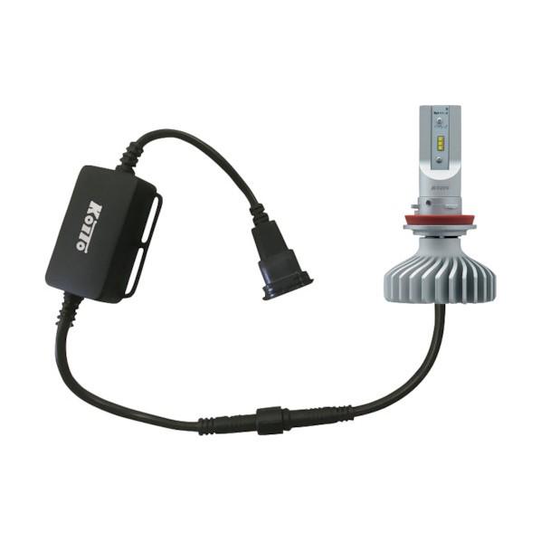 小糸製作所 ヘッドランプ専用LEDホワイトビームNeo VerII H11 P415KWT 1点