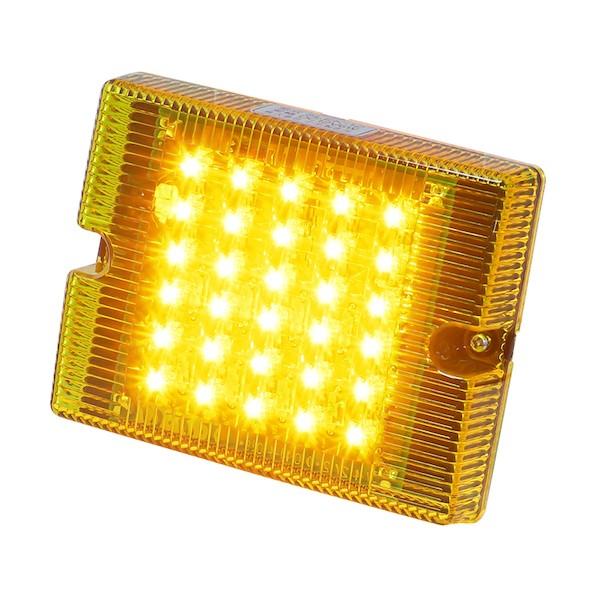 小糸製作所 LEDシグナルランプ 黄色LEDタイプ 常時点灯仕様 12V 黄 SLEK12YT1J ...