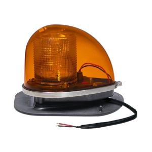 小糸製作所 DL2NY 2N型LED丸形警光灯 ゴムマグネットタイプ 黄 DL2NY