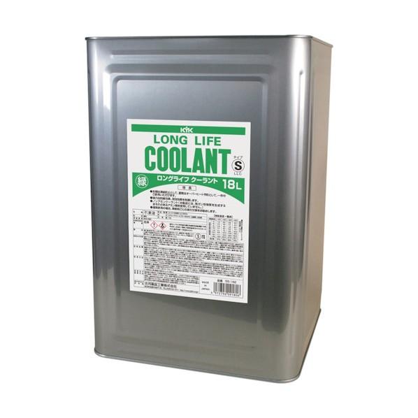 古河薬品工業 ロングライフクーラント80%(Sタイプ)(金属缶) 緑 240mm×240mm×350...