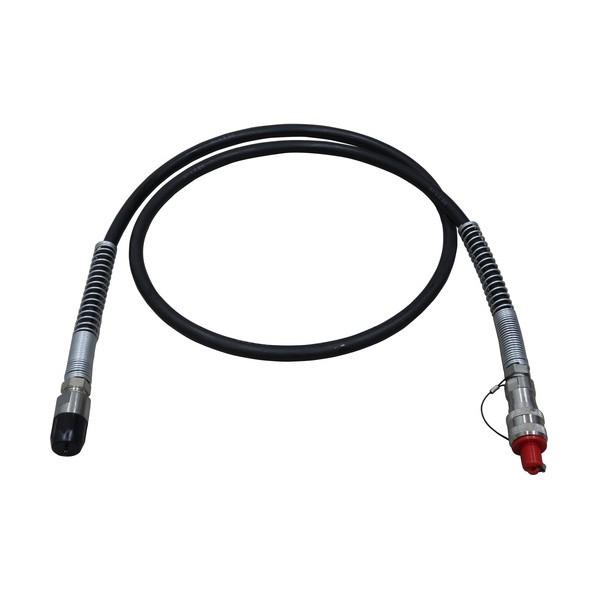 今野製作所 高圧油圧2mホース（カプラ:S-1H/VC-70-R3） H2-SM-VF 1点