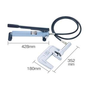 亀倉精機 パイプ断水機 SS-30 手動油圧式 : e-toolショッピング - 通販