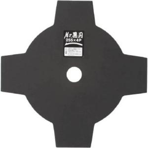 小山金属工業所 刈払機用チップソーMr．黒刃 230X4P 98104