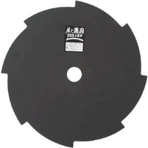 小山金属工業所 刈払機用チップソーMr．黒刃 230X8P 98106