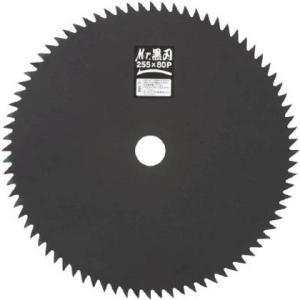 小山金属工業所 刈払機用チップソーMr．黒刃 255x80P 98110