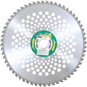 小山金属工業所 刈払機用チップソーカル刈ッタ山林・下刈用両側刃 255X60P 98137 1