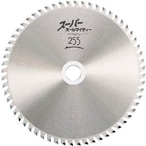 小山金属工業所 刈払機用チップソースーパーオールマイティ 255X60P 99011｜diy-tool