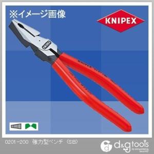 クニペックス 強力型ペンチ(SB) 0201-200｜diy-tool