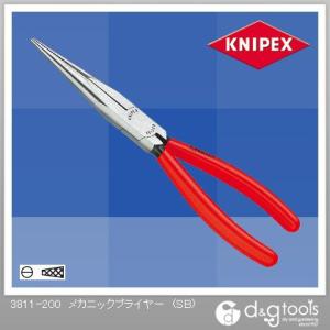 KNIPEX|クニペックス メカニックプライヤー(SB) 3811-200 1個 0｜diy-tool