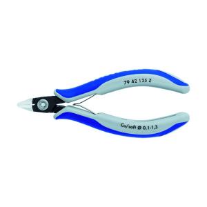 KNIPEX KNIPEXKNIPEX精密エレクトロニッパー125mm 7942-125Z