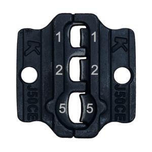 Klauke社 専用ダイス 絶縁被覆付閉端接続子(CE形)用 J50CE