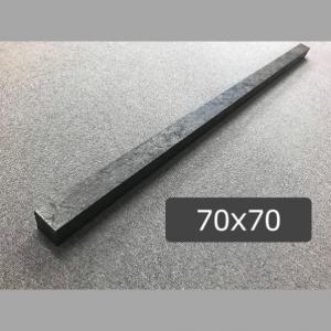 川瀬産業 リプラギ角材 カクサ゛イ 70Hx70Wx1600L｜diy-tool