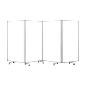 コマイ 4連スクリーンアクリルワイド W3600 × H1800 TP4-1809BN-AC 1点