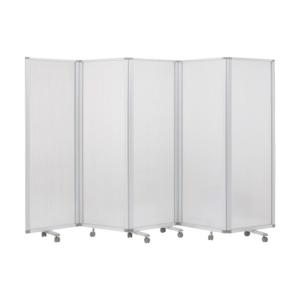 コマイ 5連スクリーンポリカーボネート W3000 × H1800 TP5-1806BN-PC 1点