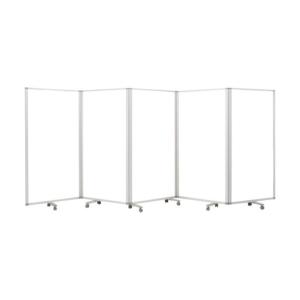 コマイ 5連スクリーンアクリルワイド W4500 × H1800 TP5-1809BN-AC 1点