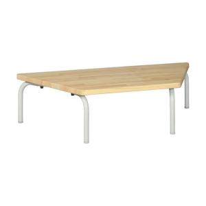 コマイ スタッキングテーブル 台形パインH640...の商品画像