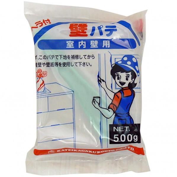 家庭化学工業 壁パテ 500g 3591210500