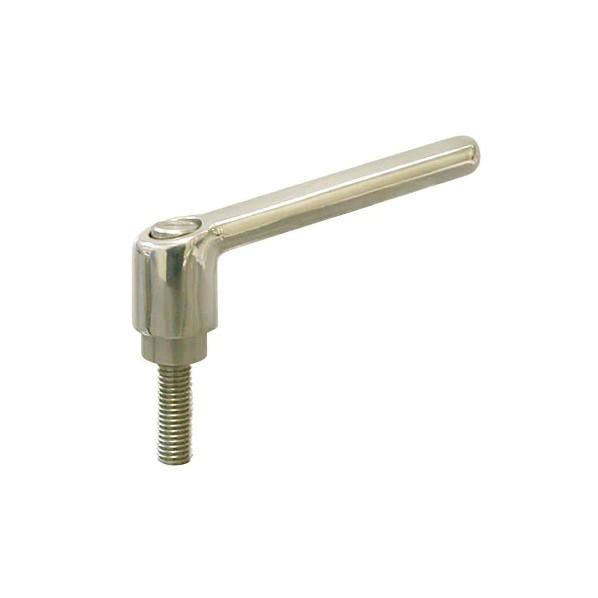 MIYOSHI オールステンレスミラークランプレバー MRSS-4HX50