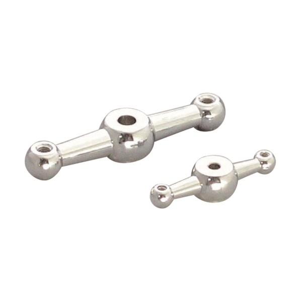 小西製作所 両握りハンドル WH ハンドル径80mm WH-40