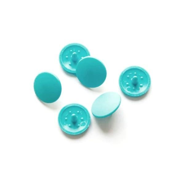 カジテック CHERRY LABEL SUN GRIP プラスチックスナップ スカイブルー 9mm ...