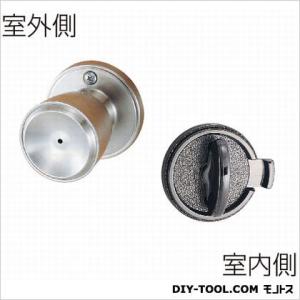 ATOM アトムリビンテック OS-B1-WB(空錠) アウトセット引戸錠 253559 戸厚