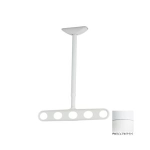 川口技研 軒天用ホスクリーン ピュアホワイト 全長:570-640-710-780mm ZA-0745-PW