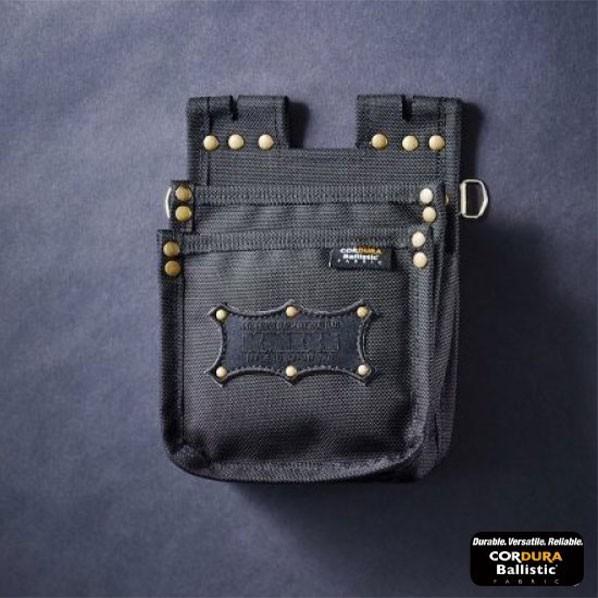 KNICKS ツーウェイ建築用腰袋 BA-201TB