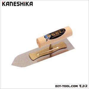 カネシカ 鹿衛門ステンレス仕上鏝こて225mm12502250040 0