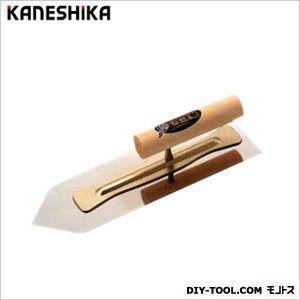 カネシカ 鹿衛門本焼中塗鏝こて240mm12512400011 0