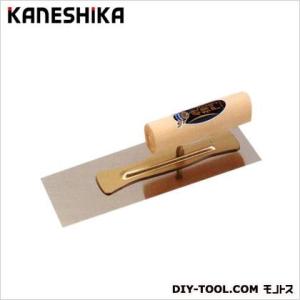 カネシカ 鹿衛門ステンレス角鏝こて240mm12522400040 0