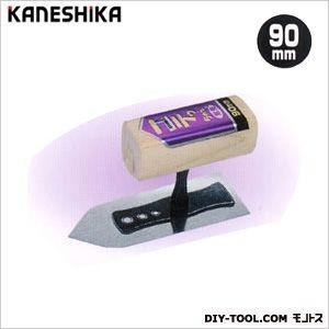 カネシカ コテっちゃん本焼剣先鏝コテ左官用品90×0.3mm12600900011 0