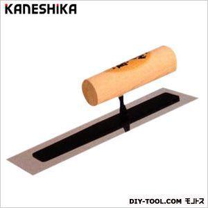 カネシカ ムラ抜き用ならし鏝/角鏝左官用品215×0.3mm12752150040 0