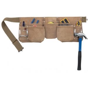 クニーズ 革製腰袋ダブルバッグ腰袋両側ベルト（ベルト付き） AP-622｜diy-tool