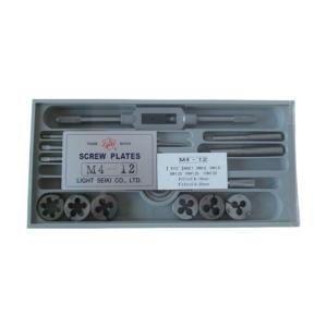 ▽▽ TRADE MARK ツールセット ライト タップダイスセット M-320